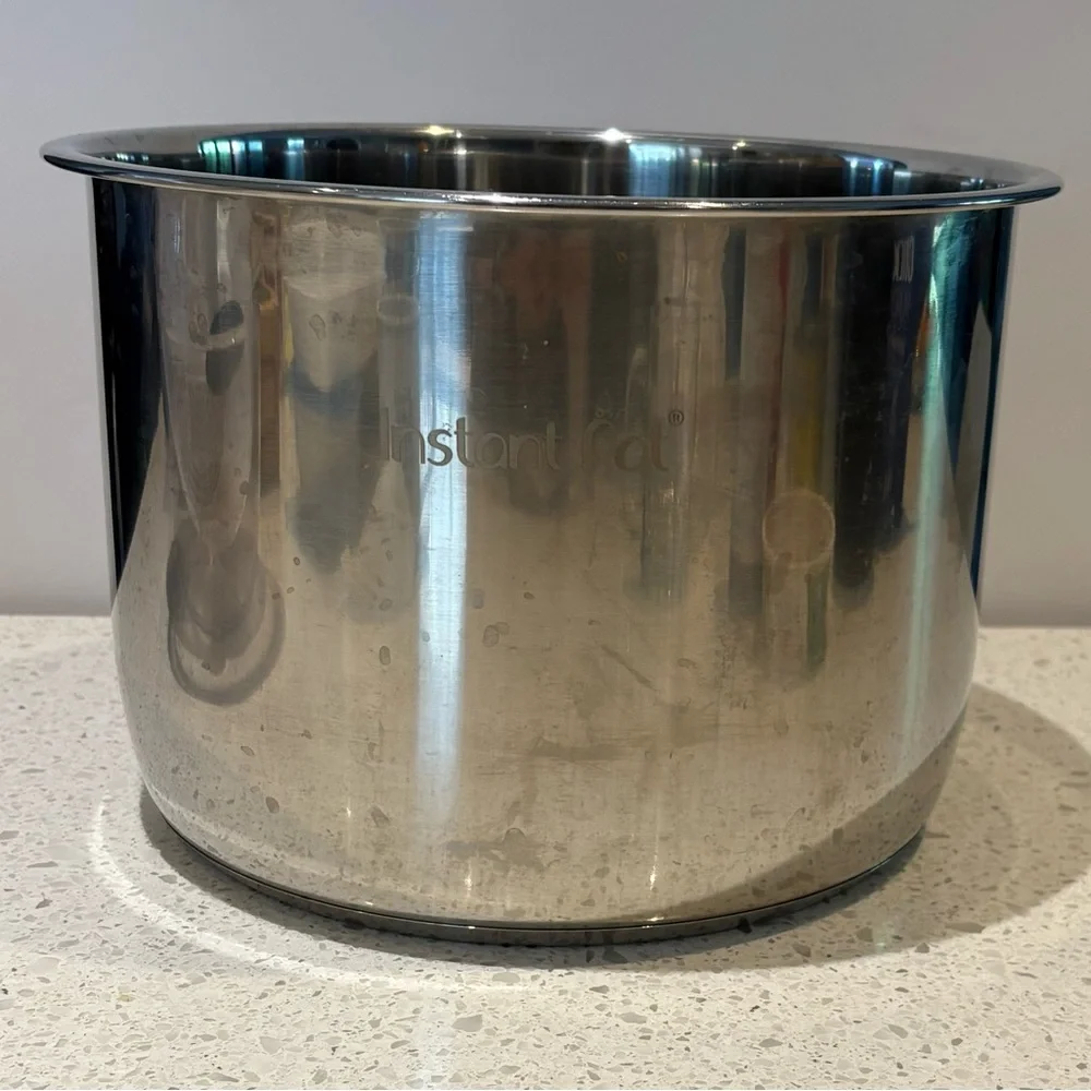Instant Pot Inner Pot Stainless Steel, 6Qt - Picture 3 of 7